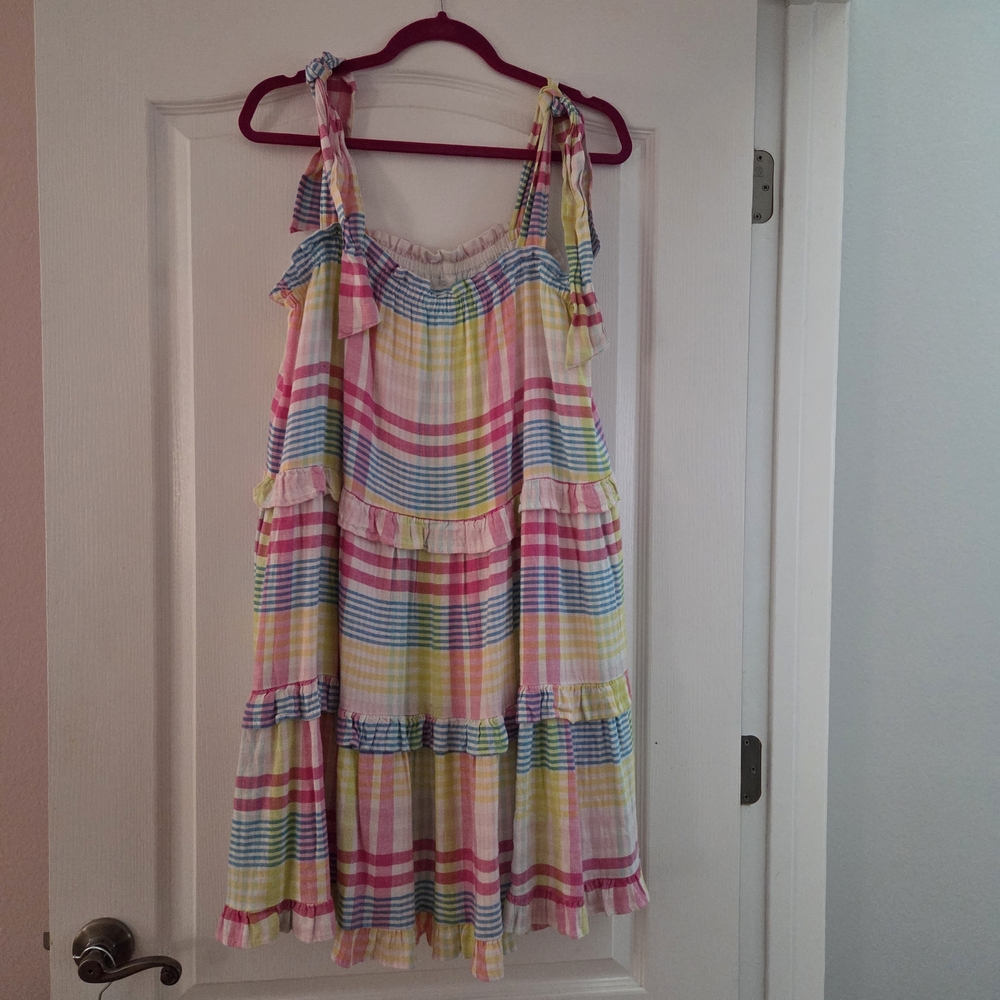Crown & Ivy Multicolor Sun Dress